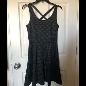 H&M polka dot dress
